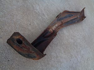 1969 Chevrolet Impala front bumper bracket