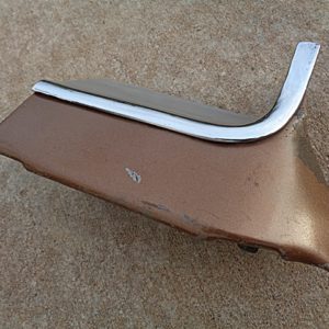 1971 Mercury Cougar grille extension trim