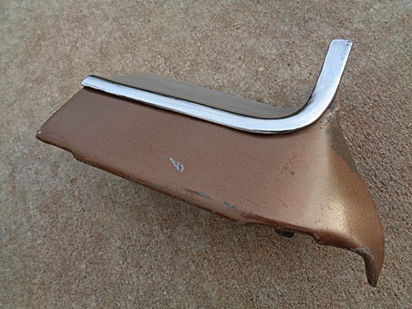 1971 Mercury Cougar grille extension trim