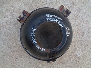 1971 Mercury Cougar headlight bucket