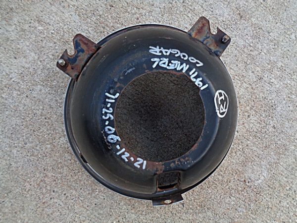 1971 Mercury Cougar headlight bucket