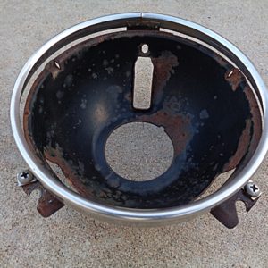 1971 Mercury Cougar headlight bucket