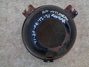 1971 Mercury Cougar headlight bucket