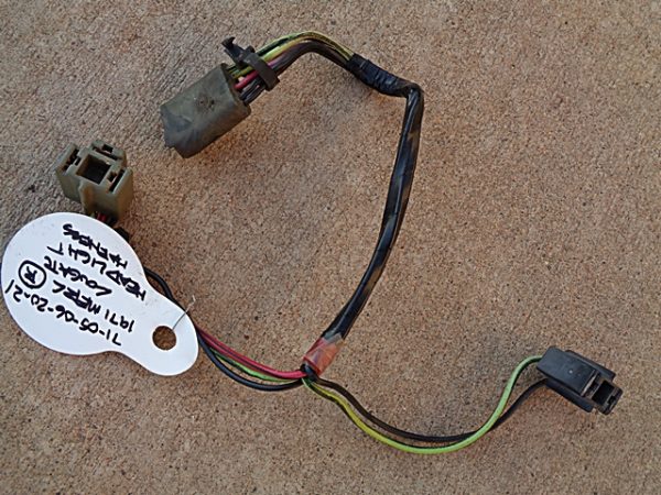 1971 Mercury Cougar headlight wiring harness