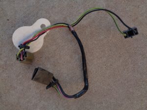 1971 Mercury Cougar headlight wiring harness