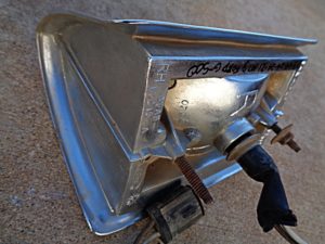 1973 Ford Galaxie 500 turn signal housing bezel