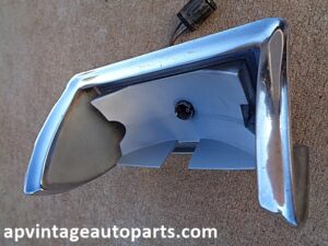 1973 1974 Ford Galaxie fender turn signal housing RH passenger