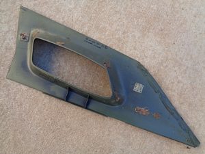 1974 Mercury Cougar interior sail panel molding