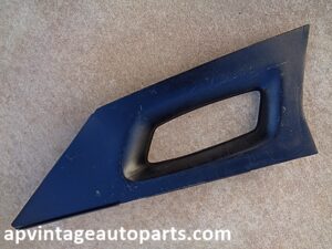 1974 Mercury Cougar interior sail panel opera window molding