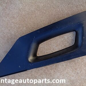 1974 Mercury Cougar interior sail panel opera window molding