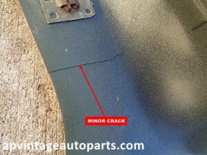 1974 Mercury Cougar interior opera window molding