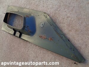 1974 Mercury Cougar interior sail panel opera window molding