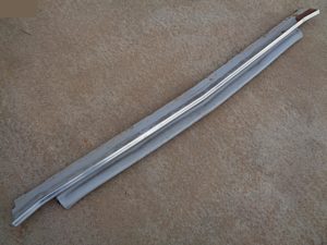 1975 Mercury Marquis rear bumper filler trim panel