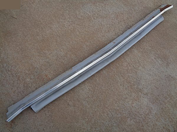 1975 Mercury Marquis rear bumper filler trim panel