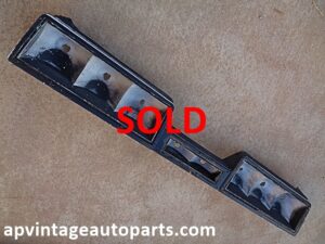 1979 Ford Thunderbird tail light housing panel
