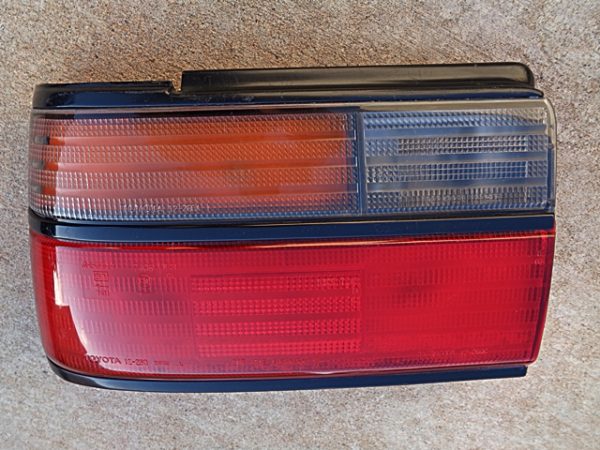 1988 Toyota Corolla tail light