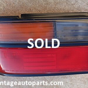 1988 Toyota Corolla tail light