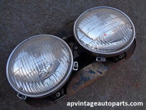 1961 Ford Thunderbird headlight bucket assembly