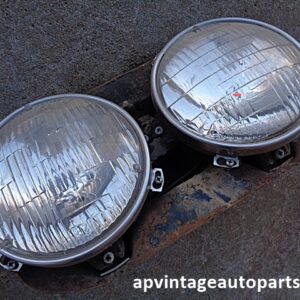 1961 Ford Thunderbird headlight bucket assembly