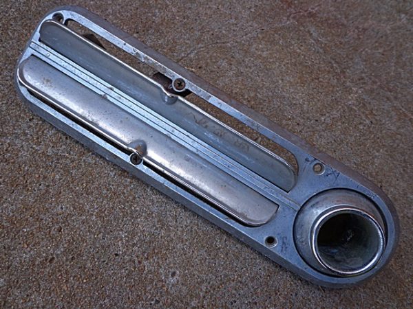 1955 Cadillac roof headliner AC vent duct register