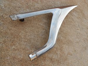 1959 Edsel Corsair door molding trim