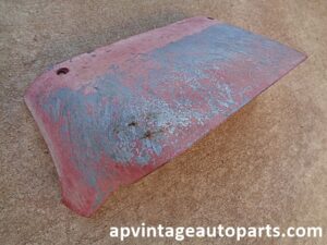 1960 Mercury Monterey speedometer brow cover panel