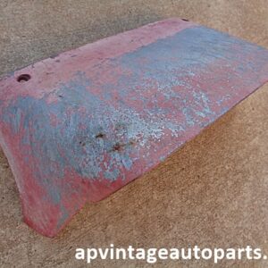 1960 Mercury Monterey speedometer brow cover panel