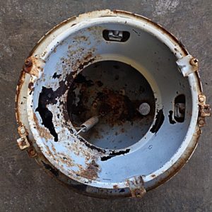 1960 Ford Falcon headlight bucket