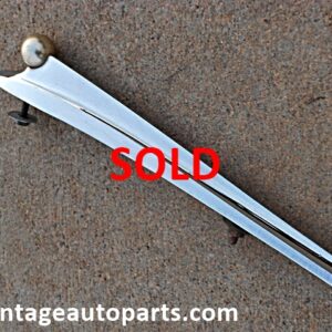 1962 Ford Galaxie 500 LH fender ornament trim