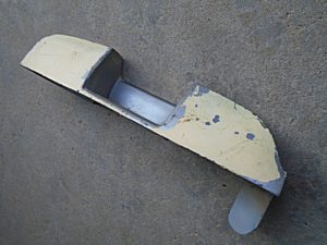 1966 Mercury Monterey front fender extension