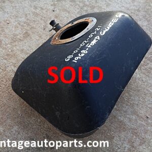 1967 1968 Ford Galaxie fuel filler neck mount