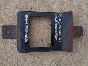 1968 Ford Galaxie radio speaker dash mount