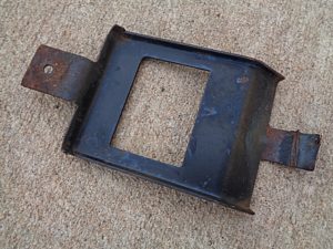 1968 Ford Galaxie radio dash speaker mount