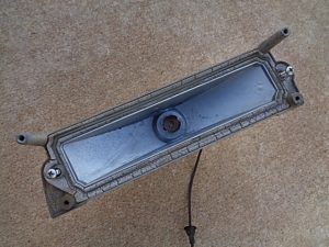 1968 Lincoln Continental reverse light housing