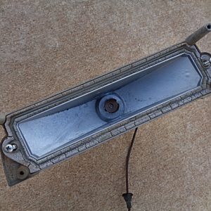 1968 Lincoln Continental reverse light housing