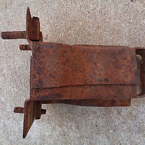 1968 Lincoln Contiental rear bumper brackets