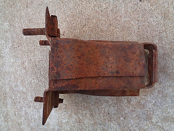 1968 Lincoln Contiental rear bumper brackets