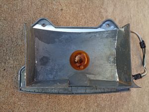 1971 Mercury Cougar front turn signal