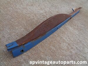 1973 Oldsmobile Custom Cruiser wagon cargo floor molding