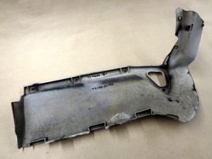 1977 Ford Thunderbird front bumper filler