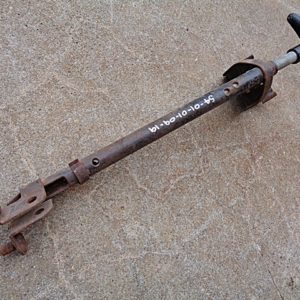 1952 153 1954 Ford emergency brake lever