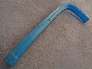 1959 Mercury Monterey rear window interior molding