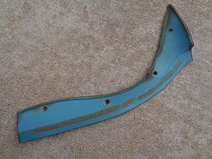 1961 Ford Thunderbird dash trim panel