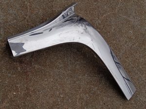 1961 1963 Ford Thunderbird windshield corner molding trim