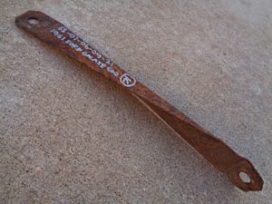 1961 Ford Galaxie fender brace