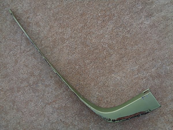 1967 Mercury Monterey rear window trim molding