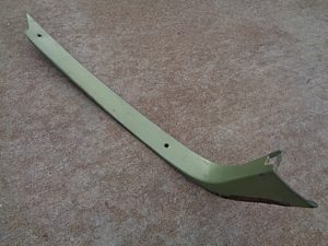 1967 Mercury Monterey rear window trim molding