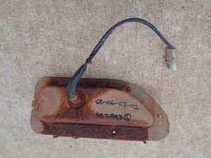 1968 Ford Thunderbird turn signal housing