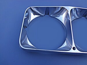 1970 Cadillac Deville headlight bezel