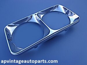 1970 Cadillac Deville Fleetwood headlight bezel LH
